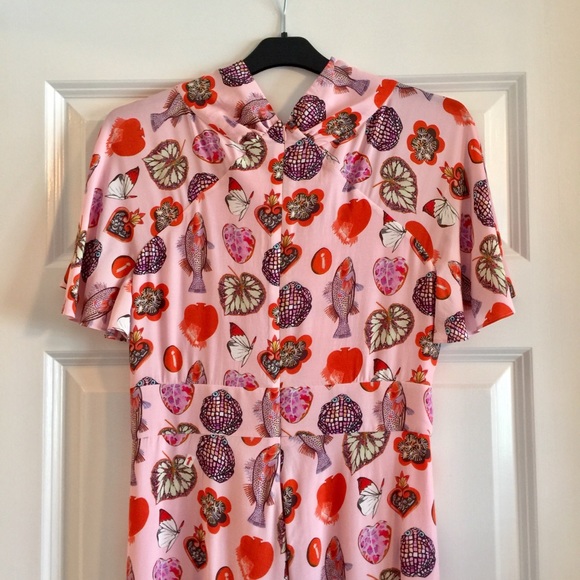 NWT Temperley London Elxir Printed Maxi Dress - Picture 4 of 6